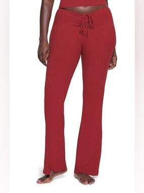 SKIMS Soft Lounge Ruched Flare Pants